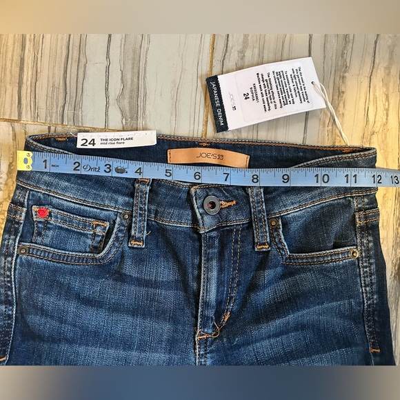 NWT Joe's Jeans The Icon Flare Mid Rise Stretch Jeans - Picture 9 of 13